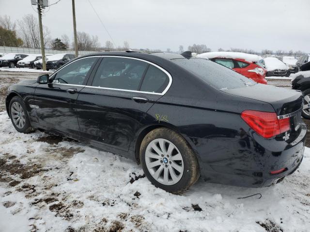WBAKC8C56AC430179 - 2010 BMW 750 LI XDR BLACK photo 2
