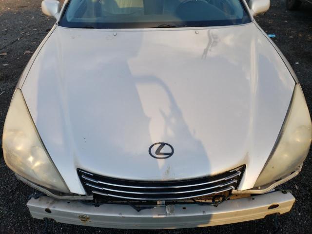 JTHBF30G036007648 - 2003 LEXUS ES 300 SILVER photo 11