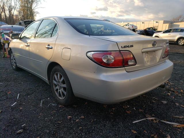 JTHBF30G036007648 - 2003 LEXUS ES 300 SILVER photo 2