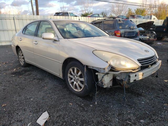 JTHBF30G036007648 - 2003 LEXUS ES 300 SILVER photo 4