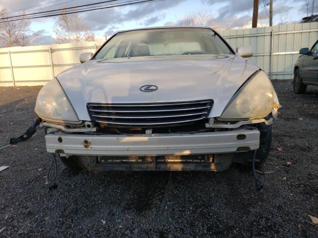 JTHBF30G036007648 - 2003 LEXUS ES 300 SILVER photo 5