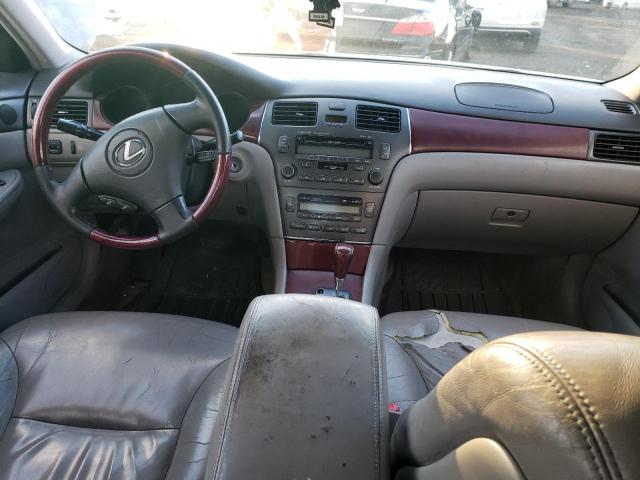 JTHBF30G036007648 - 2003 LEXUS ES 300 SILVER photo 8