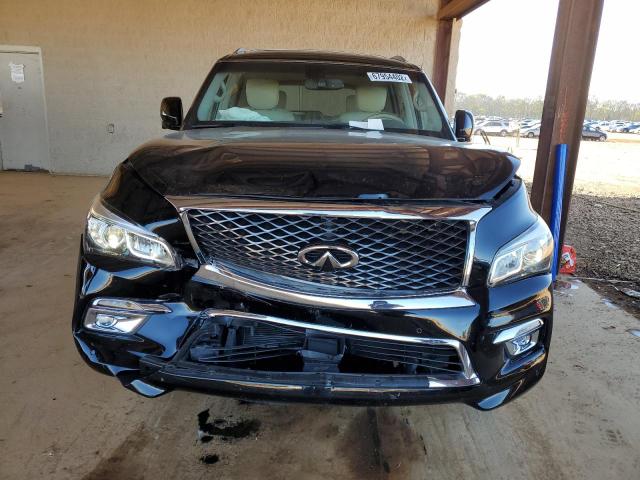 JN8AZ2NF9F9574463 - 2015 INFINITI QX80 BLACK photo 5