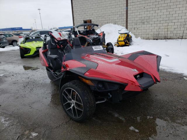 57XAAPFA6J8128439 - 2018 POLARIS SLINGSHOT RED photo 1