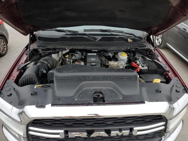 3C6UR5CL3LG276190 - 2020 RAM 2500 TRADE ბურგუნდია ფოტო 11