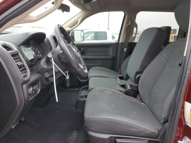 3C6UR5CL3LG276190 - 2020 RAM 2500 TRADE ბურგუნდია ფოტო 7