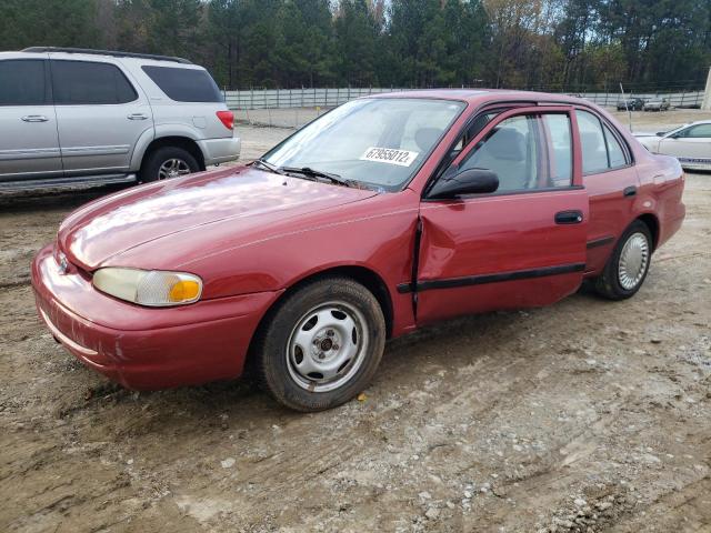 1Y1SK52851Z449055 - 2001 CHEVROLET GEO PRIZM 红色 照片 1