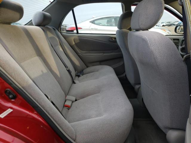 1Y1SK52851Z449055 - 2001 CHEVROLET GEO PRIZM 红色 照片 10