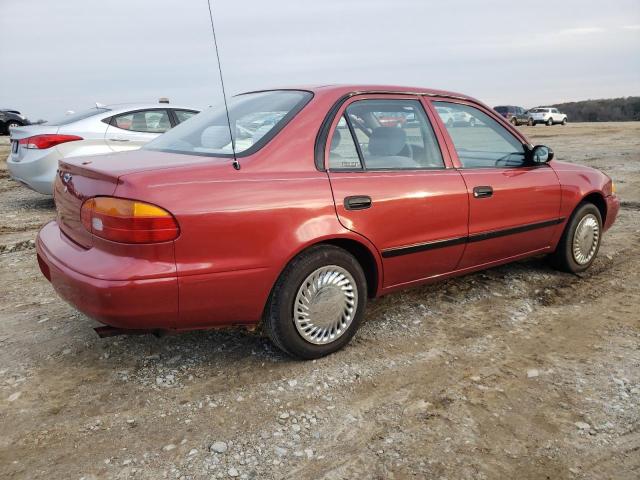 1Y1SK52851Z449055 - 2001 CHEVROLET GEO PRIZM 红色 照片 3