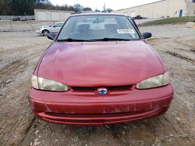 1Y1SK52851Z449055 - 2001 CHEVROLET GEO PRIZM 红色 照片 5