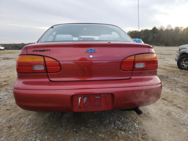 1Y1SK52851Z449055 - 2001 CHEVROLET GEO PRIZM 红色 照片 6