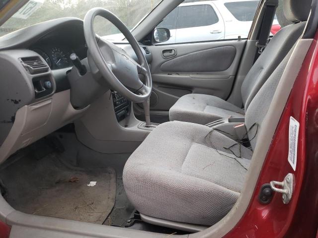 1Y1SK52851Z449055 - 2001 CHEVROLET GEO PRIZM 红色 照片 7