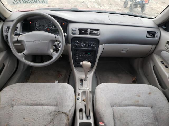 1Y1SK52851Z449055 - 2001 CHEVROLET GEO PRIZM 红色 照片 8