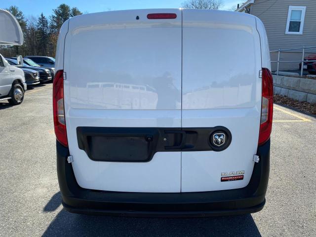 ZFBERFABXH6E18563 - 2017 RAM PROMASTER WHITE photo 8
