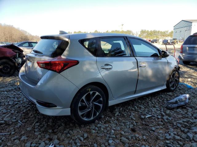 JTNKARJE1HJ532265 - 2017 TOYOTA COROLLA IM SILVER photo 3