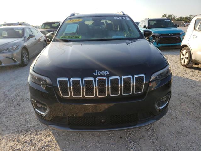 1C4PJMDX9LD622166 - 2020 JEEP CHEROKEE L BLACK photo 5