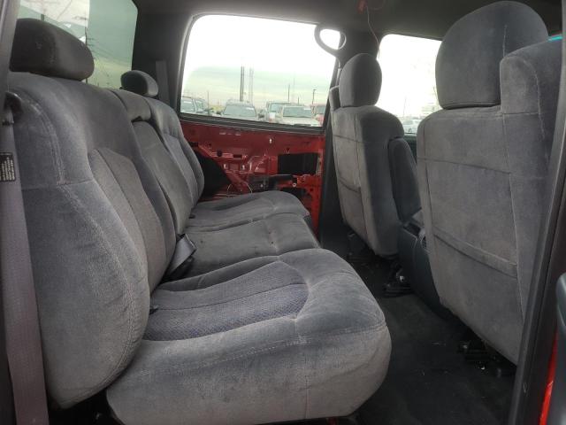 1GCHC23U41F209082 - 2001 CHEVROLET SILVERADO RED photo 6