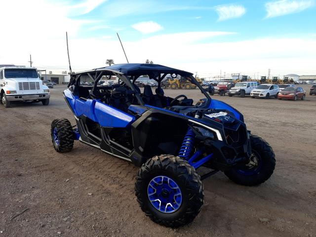 3JBVNAV44MK002134 - 2021 CAN-AM MAVERICK X BLUE photo 1