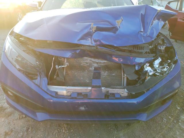 2HGFC2F84KH601423 - 2019 HONDA CIVIC SPOR Көк фото 11