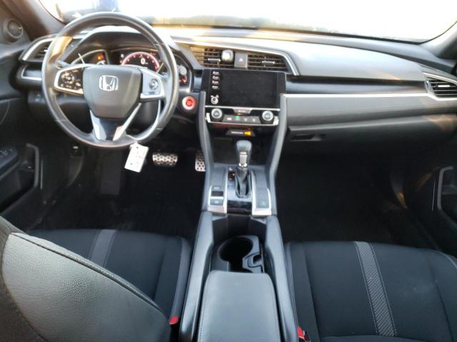 2HGFC2F84KH601423 - 2019 HONDA CIVIC SPOR Көк фото 8