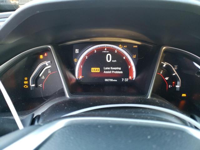 2HGFC2F84KH601423 - 2019 HONDA CIVIC SPOR Көк фото 9