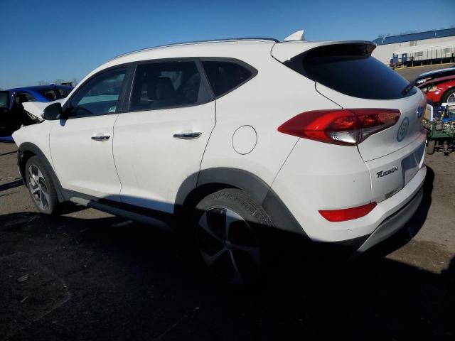 KM8J3CA26JU779102 - 2018 HYUNDAI TUCSON VAL WHITE photo 2