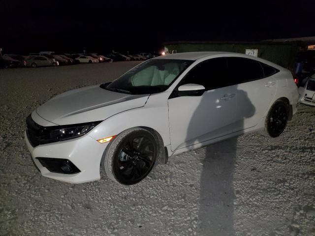 19XFC2F82ME000024 - 2021 HONDA CIVIC SPOR 白色 照片 1