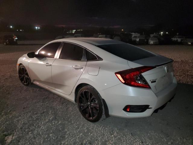 19XFC2F82ME000024 - 2021 HONDA CIVIC SPOR 白色 照片 2