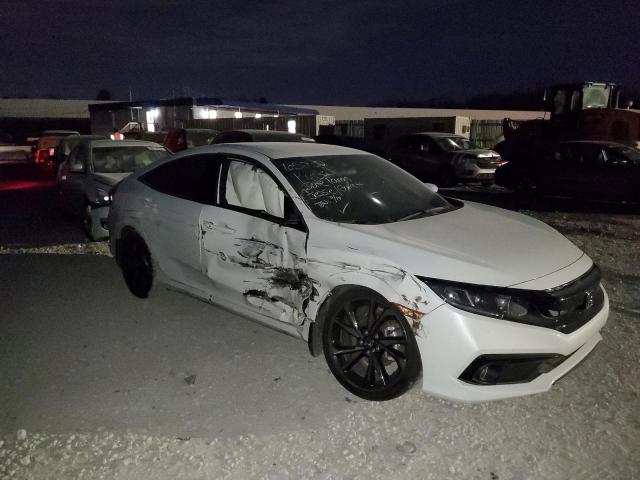 19XFC2F82ME000024 - 2021 HONDA CIVIC SPOR 白色 照片 4
