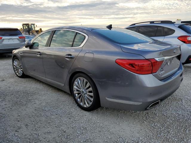 KNALW4D45F6022157 - 2015 KIA K900 GRAY photo 2