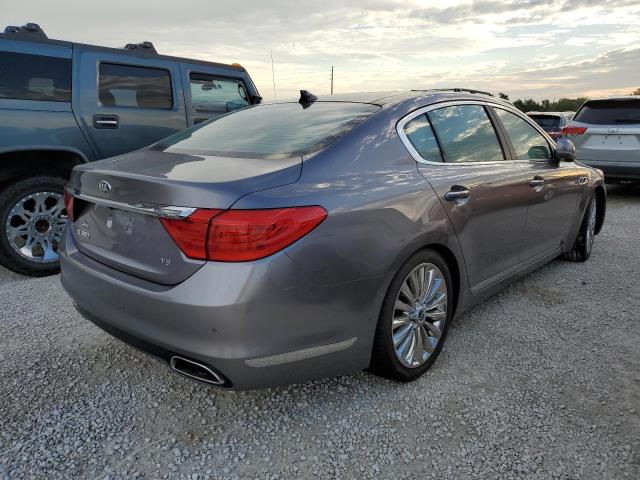 KNALW4D45F6022157 - 2015 KIA K900 GRAY photo 3