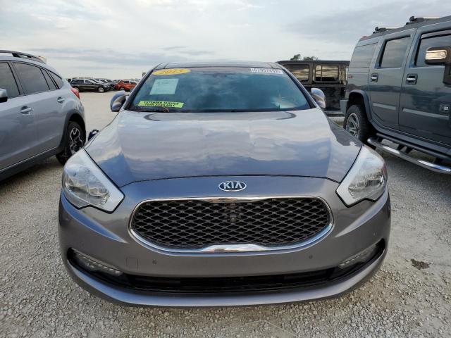 KNALW4D45F6022157 - 2015 KIA K900 GRAY photo 5