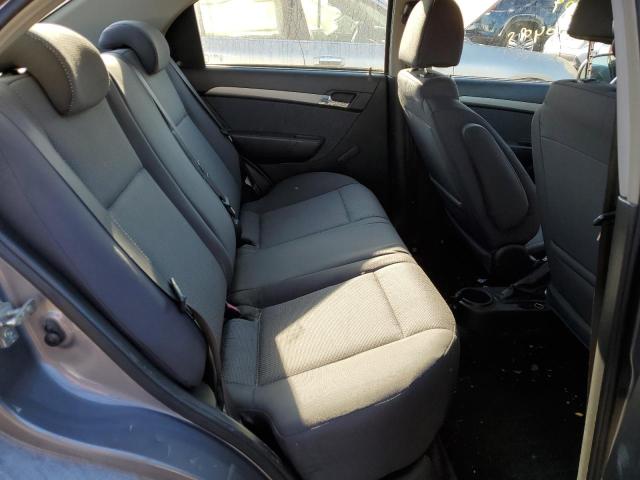 KL1TD56E59B349164 - 2009 CHEVROLET AVEO LS 银色 照片 10