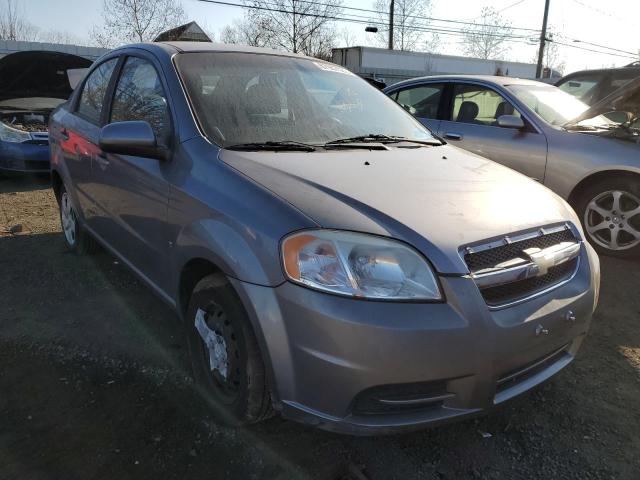 KL1TD56E59B349164 - 2009 CHEVROLET AVEO LS 银色 照片 4