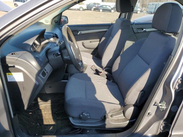 KL1TD56E59B349164 - 2009 CHEVROLET AVEO LS 银色 照片 7