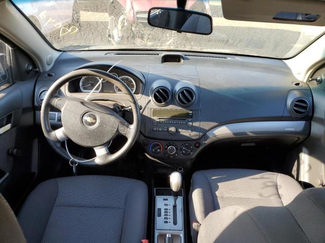 KL1TD56E59B349164 - 2009 CHEVROLET AVEO LS 银色 照片 8