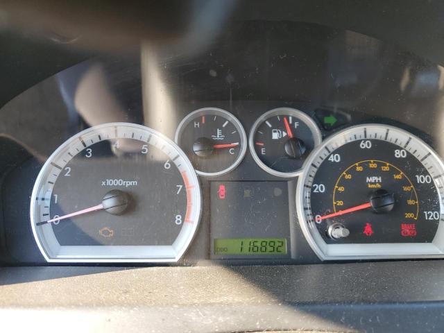 KL1TD56E59B349164 - 2009 CHEVROLET AVEO LS 银色 照片 9