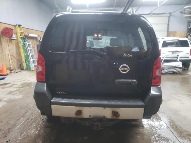 5N1AN0NW2EN808648 - 2014 NISSAN XTERRA X BLACK photo 6