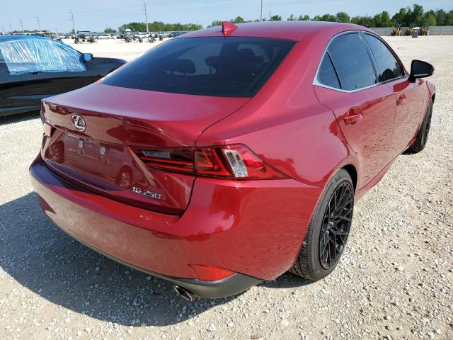 JTHBF1D24E5039854 - 2014 LEXUS IS 250 RED photo 3