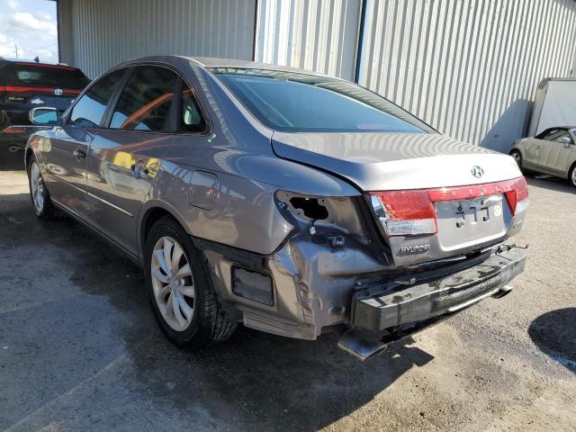 KMHFC46F56A125997 - 2006 HYUNDAI AZERA SE GRAY photo 2