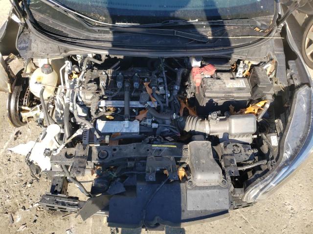 3N1CN8EV3ML891754 - 2021 NISSAN VERSA SV GRAY photo 11