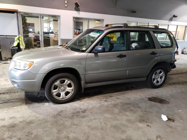 JF1SG63617H727530 - 2007 SUBARU FORESTER 2 GRAY photo 1