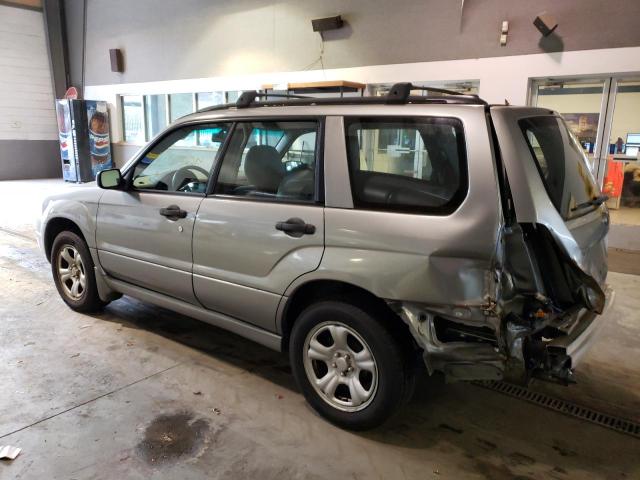 JF1SG63617H727530 - 2007 SUBARU FORESTER 2 GRAY photo 2