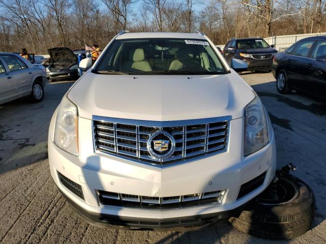 3GYFNGE38DS630588 - 2013 CADILLAC SRX LUXURY WHITE photo 5