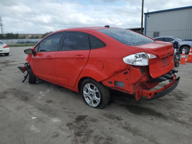 3FADP4BJ4EM106164 - 2014 FORD FIESTA SE RED photo 2