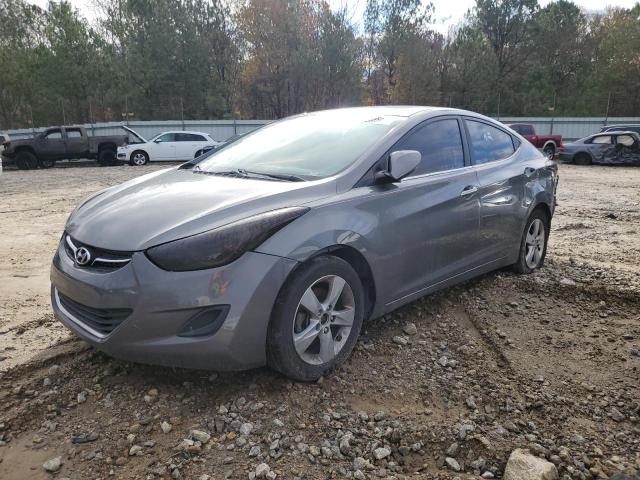 5NPDH4AE3DH413938 - 2013 HYUNDAI ELANTRA GL GRAY photo 1