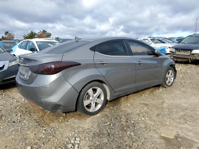 5NPDH4AE3DH413938 - 2013 HYUNDAI ELANTRA GL GRAY photo 3