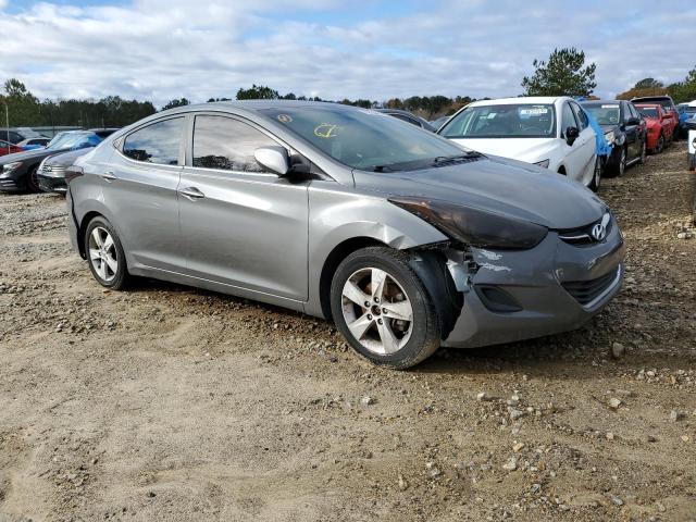 5NPDH4AE3DH413938 - 2013 HYUNDAI ELANTRA GL GRAY photo 4