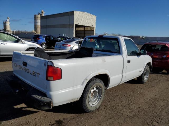 1GCCS1444WK140107 - 1998 CHEVROLET S TRUCK S1 WHITE photo 3