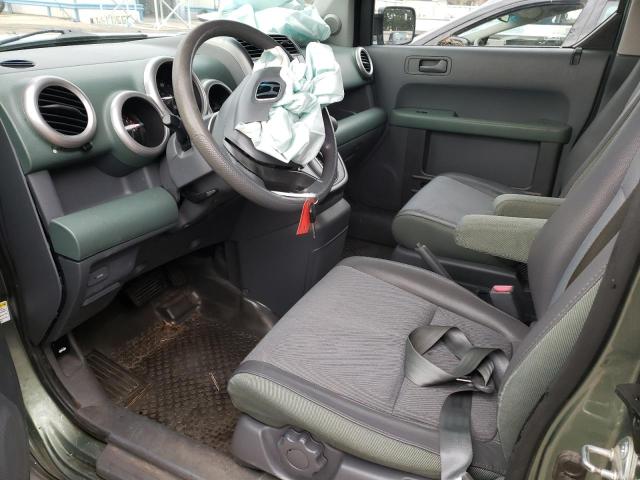 5J6YH18645L014459 - 2005 HONDA ELEMENT EX GREEN photo 7